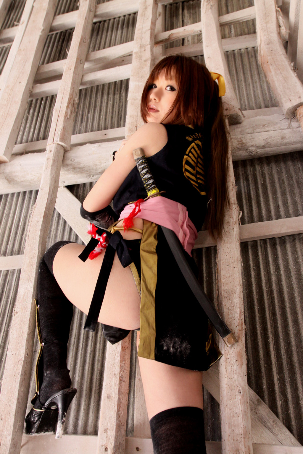 [Cosplay] 2013.04.13 Dead or Alive - Awesome Kasumi Cosplay Set2